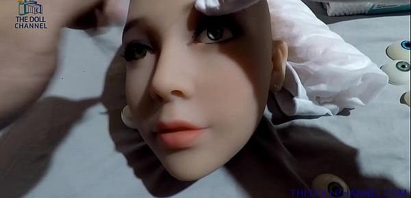  Sex Doll 101 Changing the Eyes